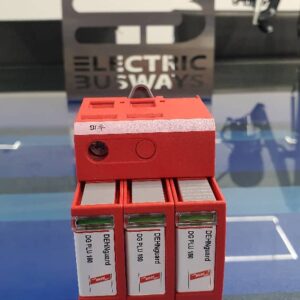 Supresor de picos trifásico 208V, sistema 3F+G, Modelo: DG MU208, marca DEHN USA